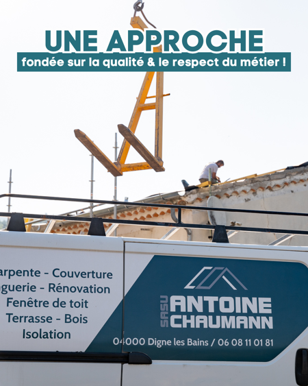 Artisan charpentier polyvalent