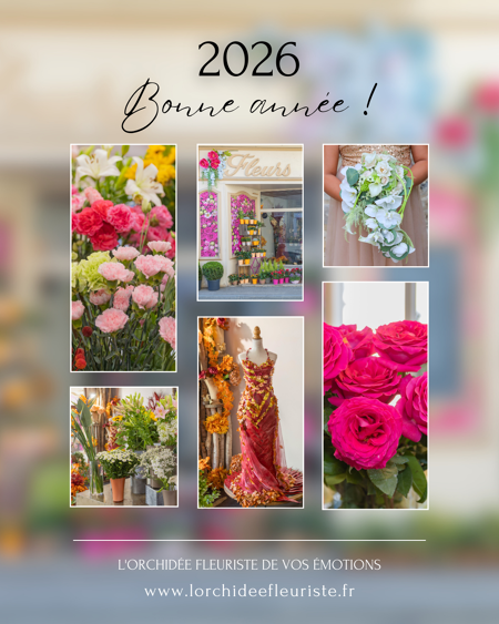 L'année s'achève sur une note fleurie et pleine de reconnaissance ✨
