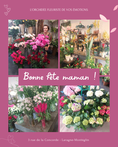 Bouquets doux pour mamans 💐