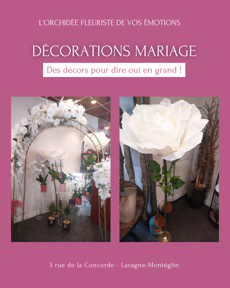 Des décors pour un grand oui
