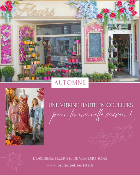 Fête de Laragne et automne 🌸