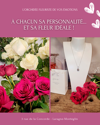 Chaque Valentin.e a sa personnalité… et sa fleur idéale ! 🌹✨