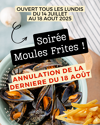 Soirée annulée, Apéros en cours