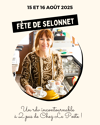 Festivités et traditions à Selonnet