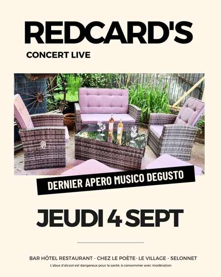 Apéro Musico Degusto : finale