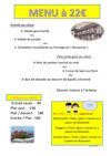 Nouvelle carte d'été ! ☀️