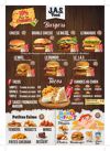 Le menu en images