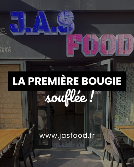 Une première bougie soufflée au 3 rue Colonel Payan !