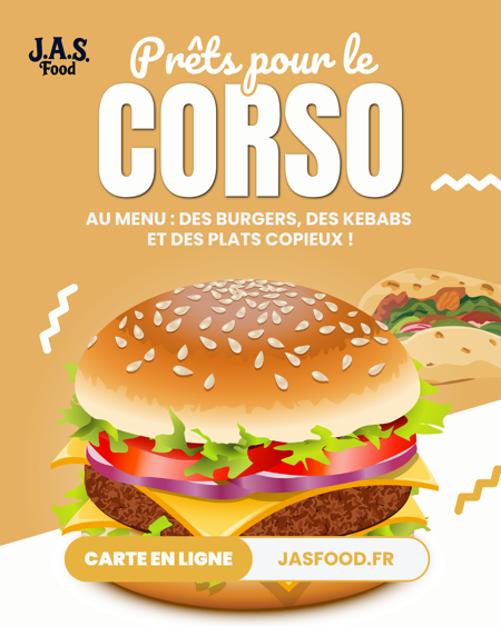 🌸 Corso de la Lavande, c’est parti !