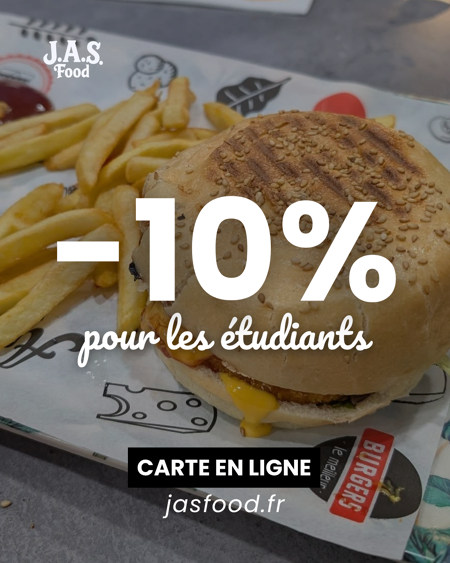 Une remise immédiate pour booster la pause déjeuner 🔥
