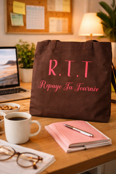 Tote bag – R.T.T (Repaye Ta Tournée)