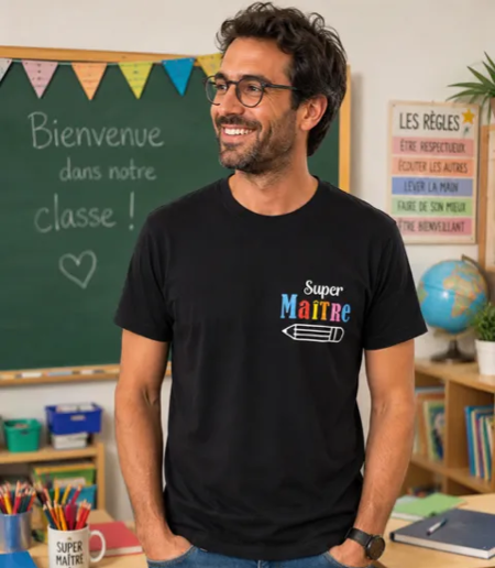 👕😎 T-shirt Super Maître 😎👕