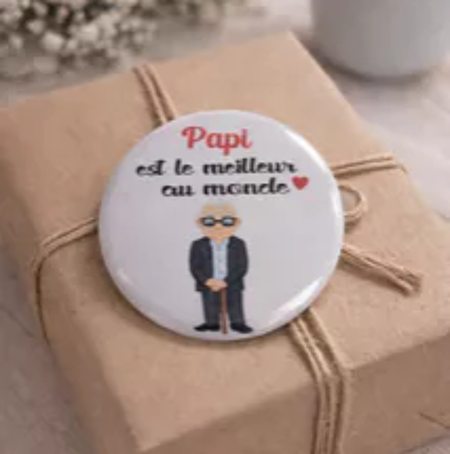 🎉 Badge « Papi est le meilleur du monde »