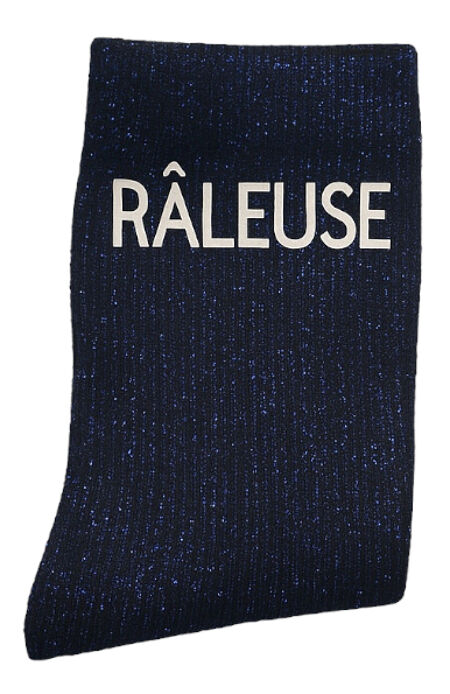 Chaussettes à Paillettes – “Râleuse”
