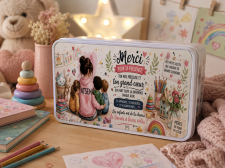 🧰💖 Boîte de rangement ATSEM 💖🧰