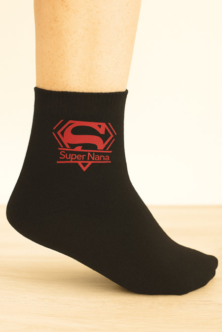 🧦 Chaussettes « Super Nana »