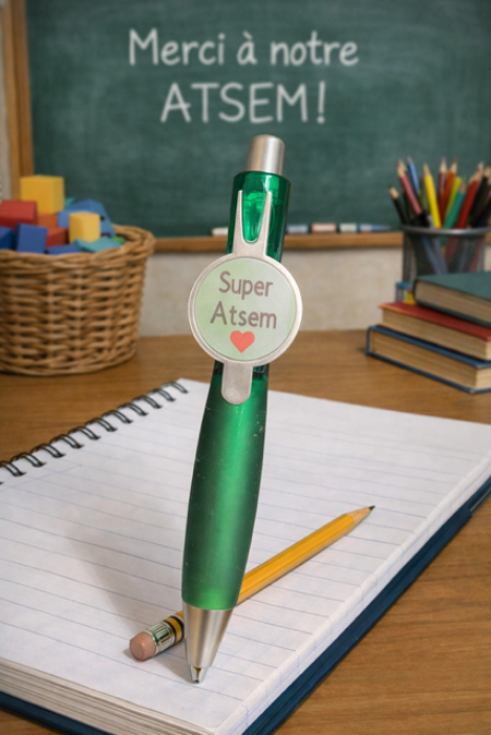 ✏️😄 Stylo « Super ATSEM » 😄✏️