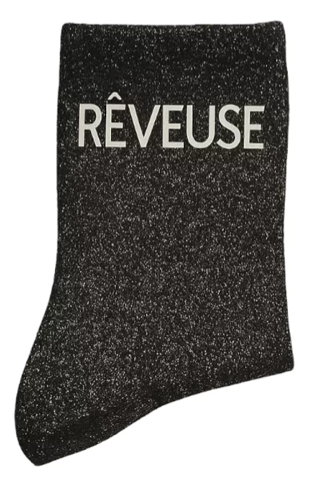 Chaussettes à Paillettes – “Morue”