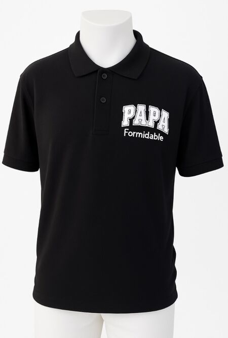 Polo Homme "Papa Formidable"