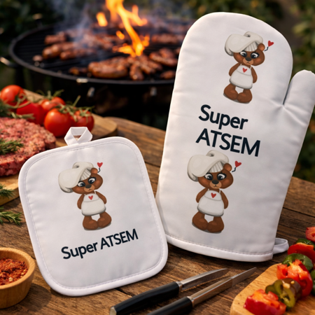  Gant + manique – Super ATSEM