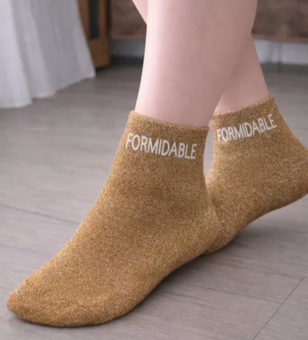 ✨ Chaussettes à paillettes Formidable ✨