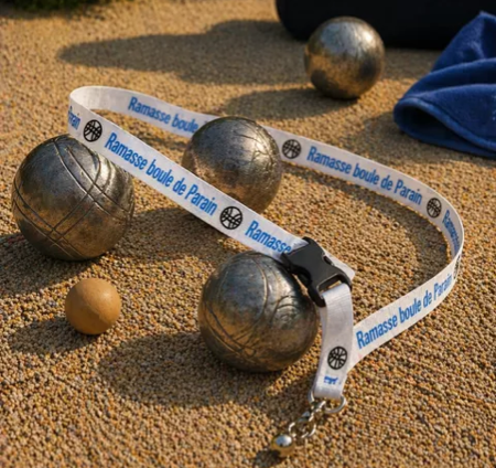 🎯 Ramasse-boule de pétanque – « Parrain »
