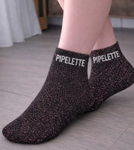 Chaussettes à Paillettes – “Pipelette”