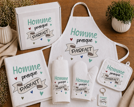 🎁😎 Coffret Cadeau « Homme presque parfait » ✨