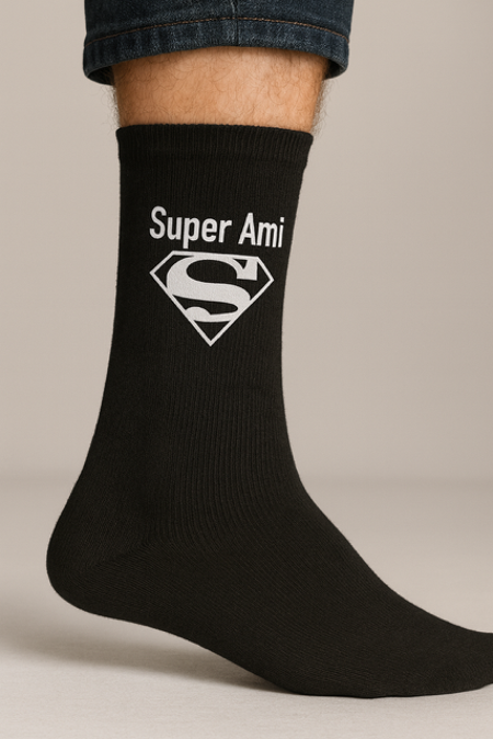 Chaussettes Homme « Super ami » 
