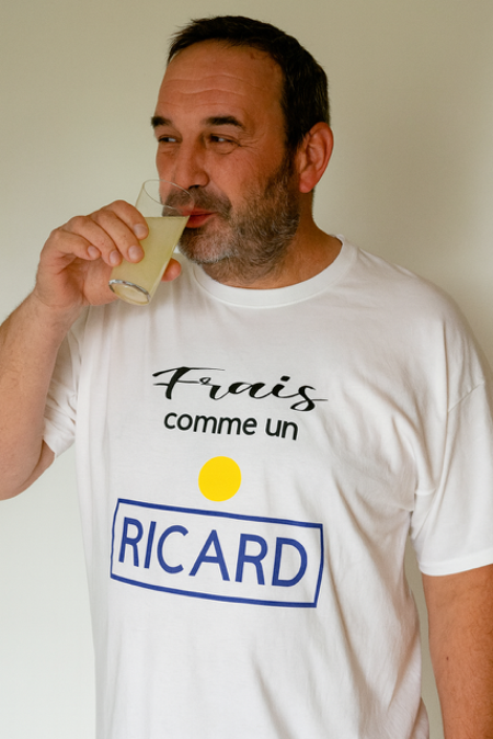 🍋 T-shirt « Frais comme un Ricard »