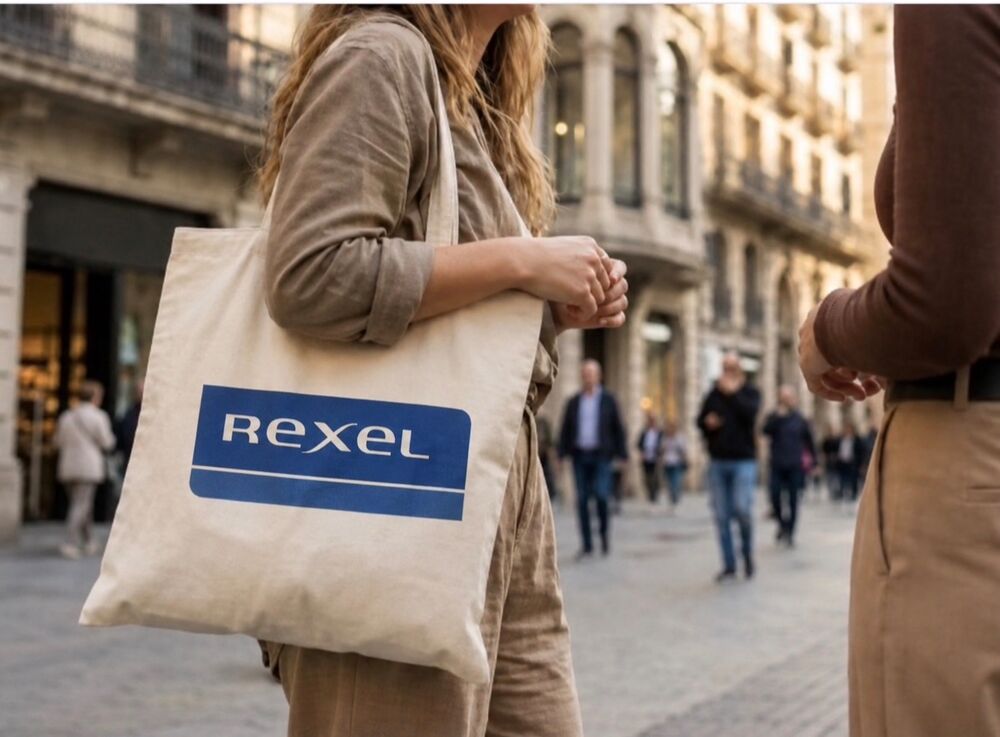 tote bag beige avec logo