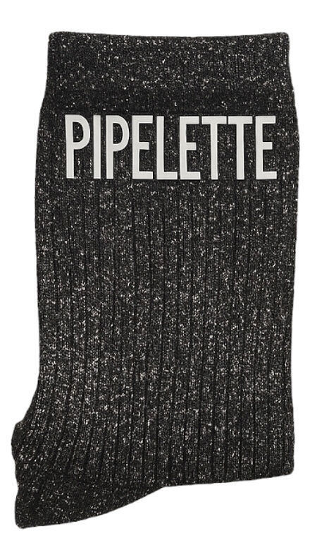 Chaussettes à Paillettes – “Pipelette”