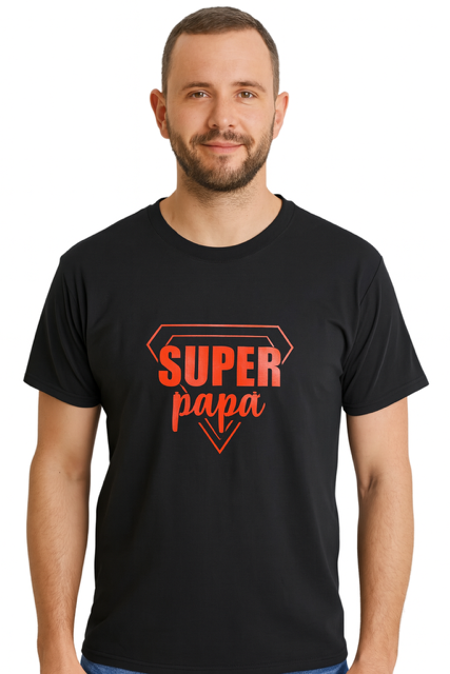 T-shirt homme "Super Papa" 