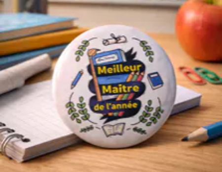 🎉 Badge « Meilleur maître de l’année »