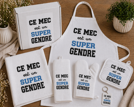 🎁😄 Coffret Cadeau « Ce mec est un super gendre » ✨