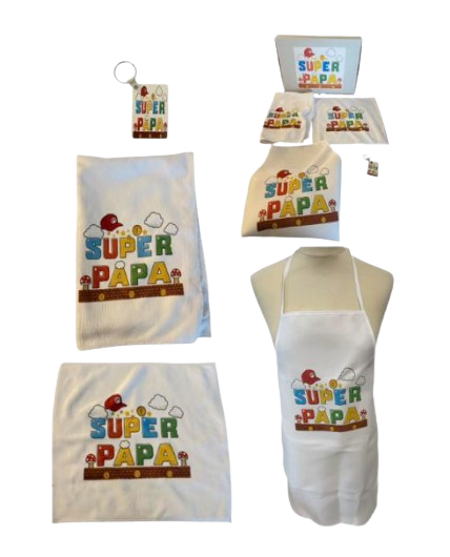 Coffret Cadeau « Super Papa »