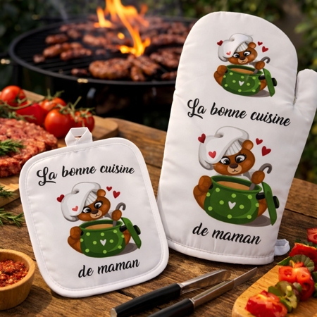   Gant + Manique – “La bonne cuisine de Maman” 🍳😄