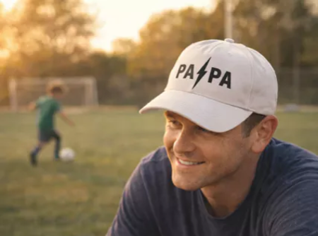 🧢 Casquette homme « Papa »