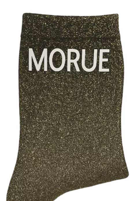 Chaussettes à Paillettes – “Morue”