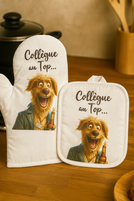 Gants & Manique « Collègues au top »