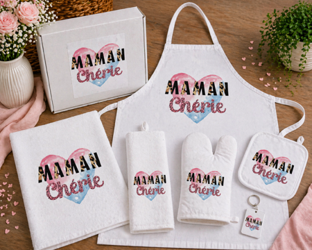 🎁💖 Coffret Cadeau « Maman Chérie » ✨