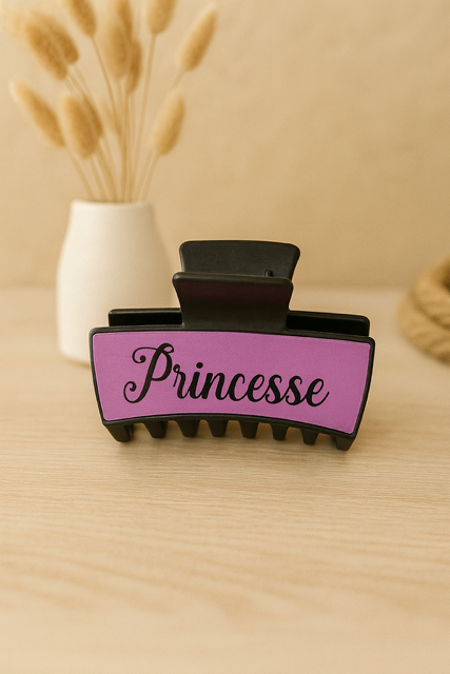 Pince à cheveux "Princesse" 