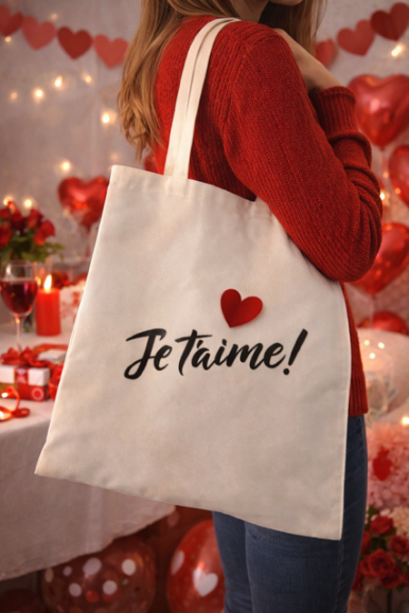 Tote bag – « Je t’aime