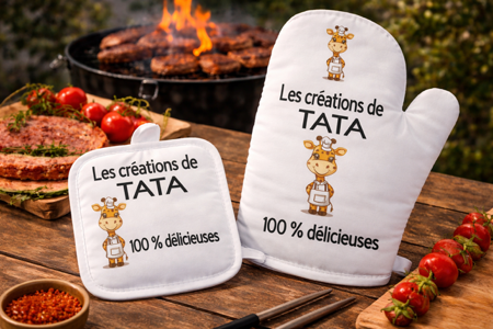 Gant + Manique – “Les créations de Tata, 100% délicieuses” 🍪😄
