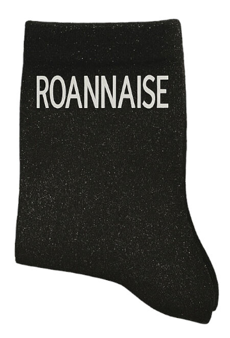 Chaussettes à Paillettes – “Roannaise”
