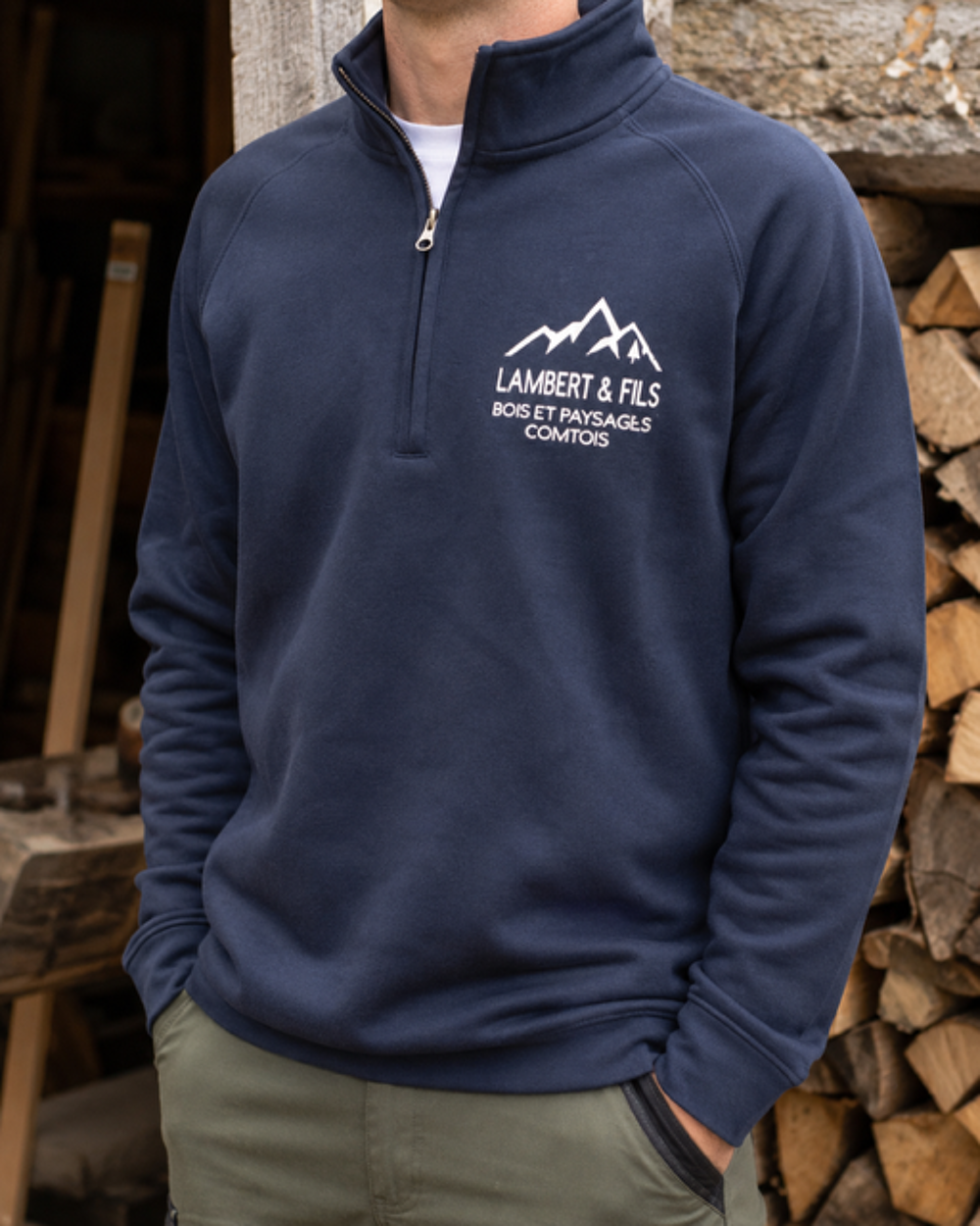 Pull camioneur 