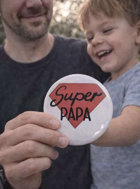 🎉 Badge « Super Papa »