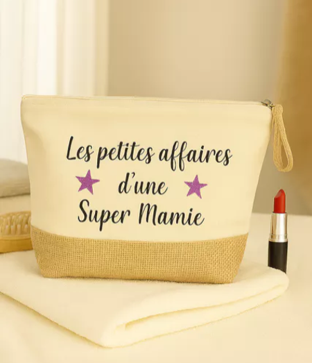 Trousse de toilette – Les petites affaires d’une super mamie