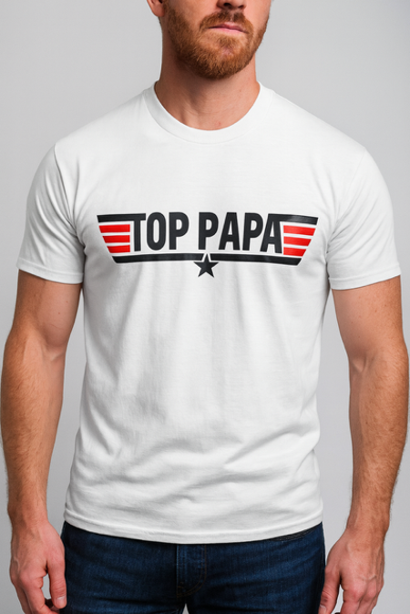 T-shirt homme "Top Papa" 