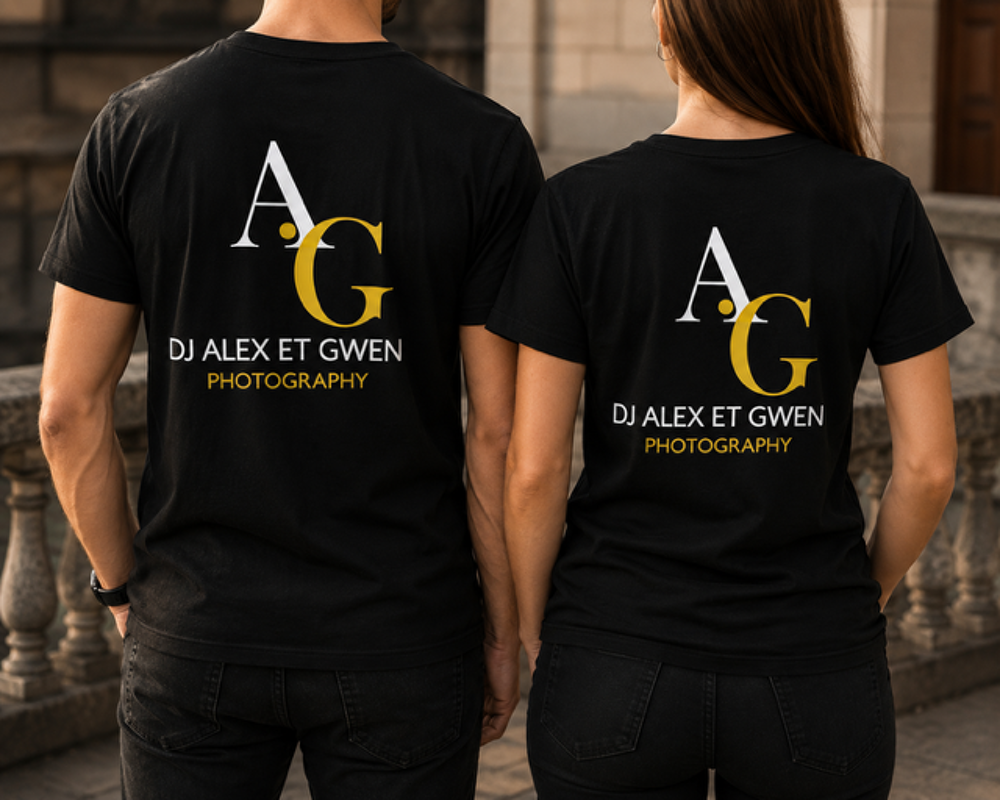 t shirt noir anti transpirant 